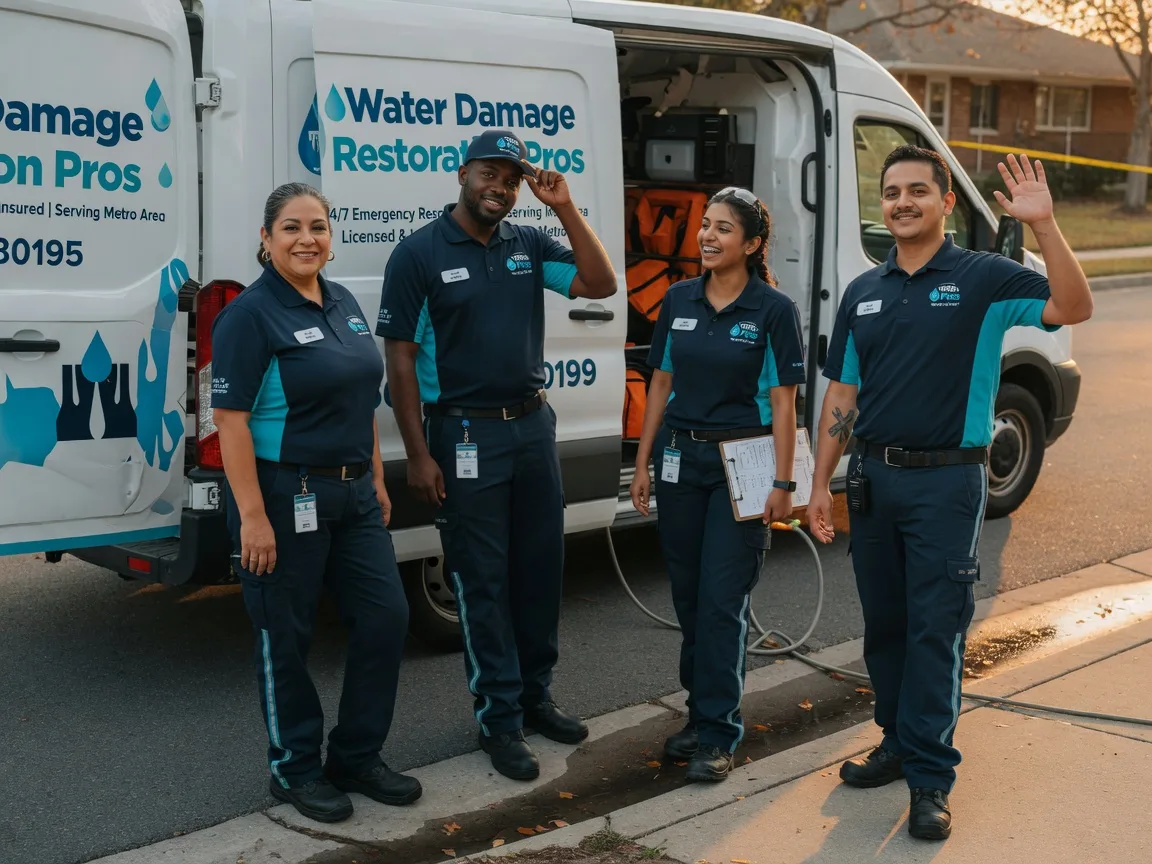 Water Damage Restoration company in Arcadia, CA
