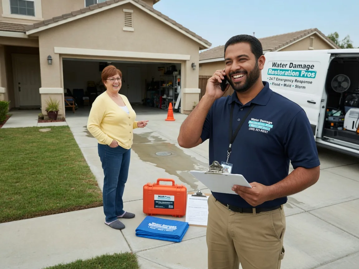 Water Damage Restoration Arcadia, CA FAQs